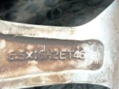 Recambio de llanta para audi a4 b7 (8ec) 2.0 tdi quattro referencia OEM IAM 5F0601025A 6.5X16H2ET46 