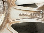 Recambio de llanta para audi a4 b7 (8ec) 2.0 tdi quattro referencia OEM IAM 5F0601025A 6.5X16H2ET46 
