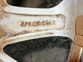 Recambio de llanta para audi a4 b7 (8ec) 2.0 tdi quattro referencia OEM IAM 5F0601025A 6.5X16H2ET46 