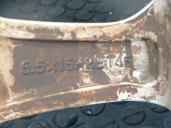 Recambio de llanta para audi a4 b7 (8ec) 2.0 tdi quattro referencia OEM IAM 5F0601025A 6.5X16H2ET46 