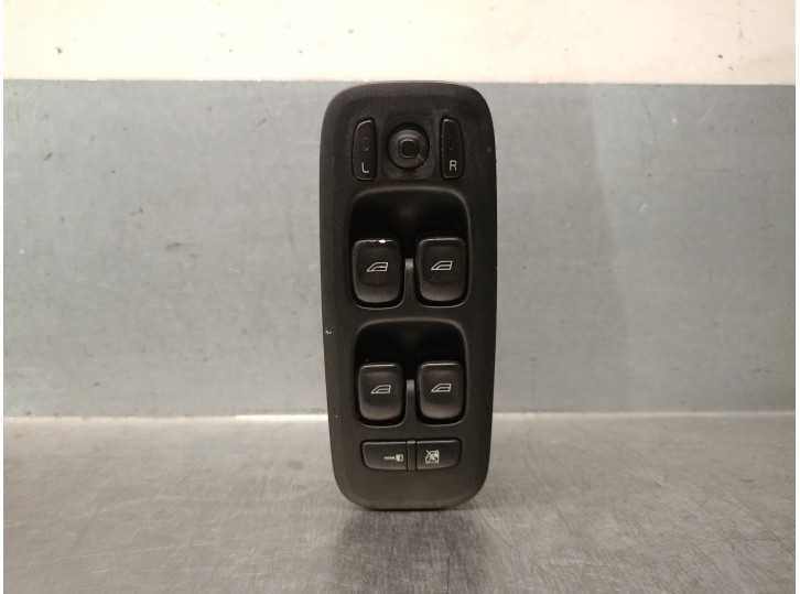 Replacement left front power window switch for Volvo S60 I (384) 2.4, OEM/IAM reference 30773895 30658146