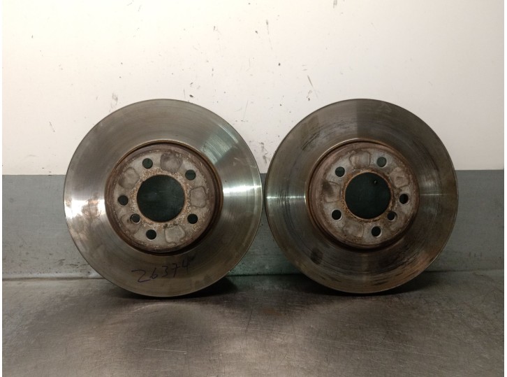 Recambio de disco freno delantero para bmw x5 (e53) 3.0 d referencia OEM IAM 34116859679 34116859679 