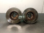 Recambio de disco freno delantero para bmw x5 (e53) 3.0 d referencia OEM IAM 34116859679 34116859679 