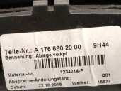 Replacement ashtray for Mercedes-Benz GLA-Class (X156) GLA 200 CDI / d (156.908), OEM/IAM reference A1766807200 A17668072009H4