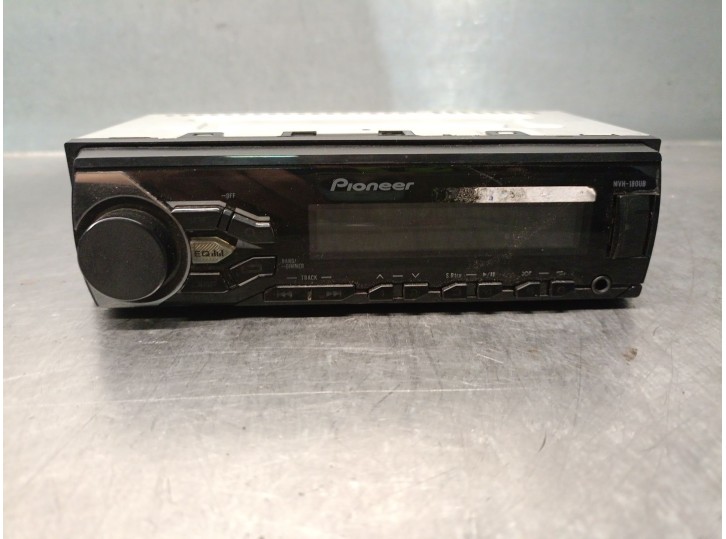 Replacement audio system / CD radio for Fiat Doblo Cargo (263_) 1.3 D Multijet, OEM/IAM reference MVH180UB