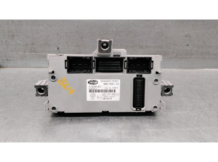 Recambio de modulo electronico para fiat bravo ii (198_) 1.6 d multijet (198axh1b) referencia OEM IAM 51826181 