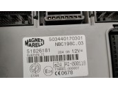 Recambio de modulo electronico para fiat bravo ii (198_) 1.6 d multijet (198axh1b) referencia OEM IAM 51826181 