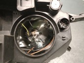 Recambio de faro izquierdo para fiat doblo cargo (263_) 1.3 d multijet referencia OEM IAM 51810672 51810672 