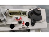 Replacement heating / air conditioning control for Citroën C4 Coupé (LA_) 1.6 HDI OEM IAM reference 6451VK 6451VK