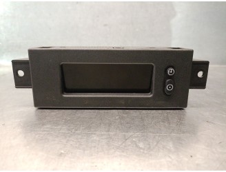 Replacement multifunction display for Opel Corsa D (S07) 1.3 CDTI (L08, L68), OEM/IAM references 13255824 6236515 281154516