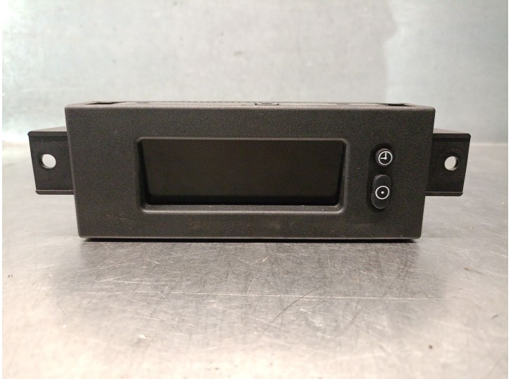 Replacement multifunction display for Opel Corsa D (S07) 1.3 CDTI (L08, L68), OEM/IAM references 13255824 6236515 281154516