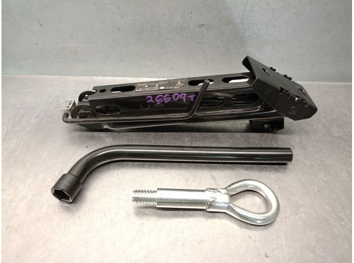 Car jack for Opel Corsa D (S07) 1.3 CDTI (L08, L68), OEM/IAM reference 13331922