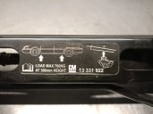 Car jack for Opel Corsa D (S07) 1.3 CDTI (L08, L68), OEM/IAM reference 13331922