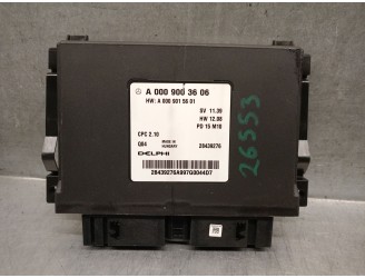 Replacement electronic module for Mercedes-Benz GLA-Class (X156) GLA 200 CDI / d (156.908), OEM/IAM references A0009003606 A000