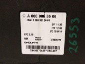 Replacement electronic module for Mercedes-Benz GLA-Class (X156) GLA 200 CDI / d (156.908), OEM/IAM references A0009003606 A000