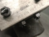 Recambio de abs para audi a4 b5 (8d2) 2.5 tdi referencia OEM IAM 8E0614111T 8E0614111E 0265202401