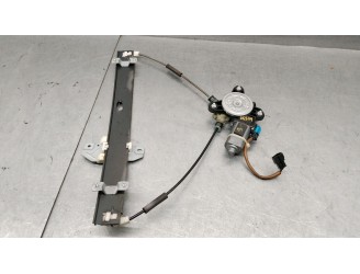 Replacement left front window regulator for Chevrolet Matiz (M200, M250) 1.0, OEM IAM reference 96601565 96601565