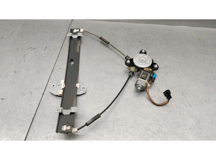 Replacement left front window regulator for Chevrolet Matiz (M200, M250) 1.0, OEM IAM reference 96601565 96601565