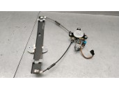 Replacement left front window regulator for Chevrolet Matiz (M200, M250) 1.0, OEM IAM reference 96601565 96601565