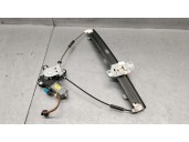 Replacement left front window regulator for Chevrolet Matiz (M200, M250) 1.0, OEM IAM reference 96601565 96601565