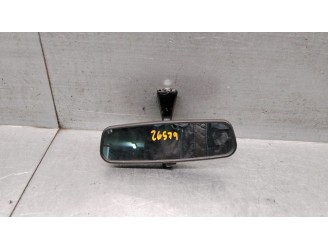 Replacement rearview mirror for Chevrolet Matiz (M200, M250) 1.0, OEM/IAM references 96508078 96508078