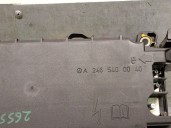 Replacement relay / fuse box for Mercedes-Benz GLA-Class (X156) GLA 200 CDI / D (156.908), OEM/IAM reference A2465400040 A