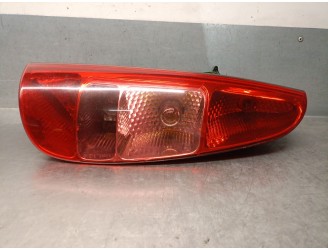 Replacement left taillight for Peugeot 807 (EB_) 2.0 HDi, OEM/IAM references 1488387080 6350Y4
