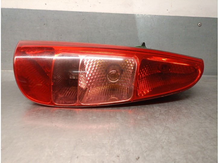 Replacement left taillight for Peugeot 807 (EB_) 2.0 HDi, OEM/IAM references 1488387080 6350Y4