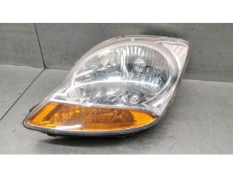 Replacement left headlight for Chevrolet Matiz (M200, M250) 1.0, OEM/IAM references 96590405 96590405