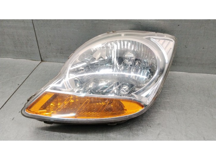Replacement left headlight for Chevrolet Matiz (M200, M250) 1.0, OEM/IAM references 96590405 96590405