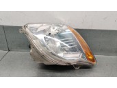 Replacement left headlight for Chevrolet Matiz (M200, M250) 1.0, OEM/IAM references 96590405 96590405