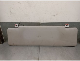 Recambio de parasol derecho para peugeot boxer furgoneta (230l) 2.5 d referencia OEM IAM 8143JP 