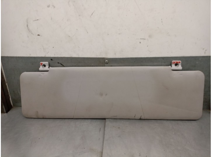Recambio de parasol derecho para peugeot boxer furgoneta (230l) 2.5 d referencia OEM IAM 8143JP 