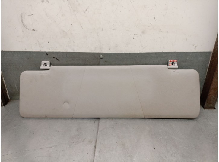 Recambio de parasol izquierdo para peugeot boxer furgoneta (230l) 2.5 d referencia OEM IAM 8143JP 8143JP 