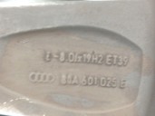 Recambio de llanta para audi q5 (fyb, fyg) 2.0 tdi quattro referencia OEM IAM 80A601025E 8.0JX19H2ET39 