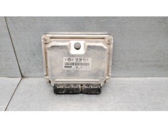 Replacement engine control unit (ECU) for SEAT Toledo II (1M2) 1.9 TDI, OEM/IAM reference 038906019KJ