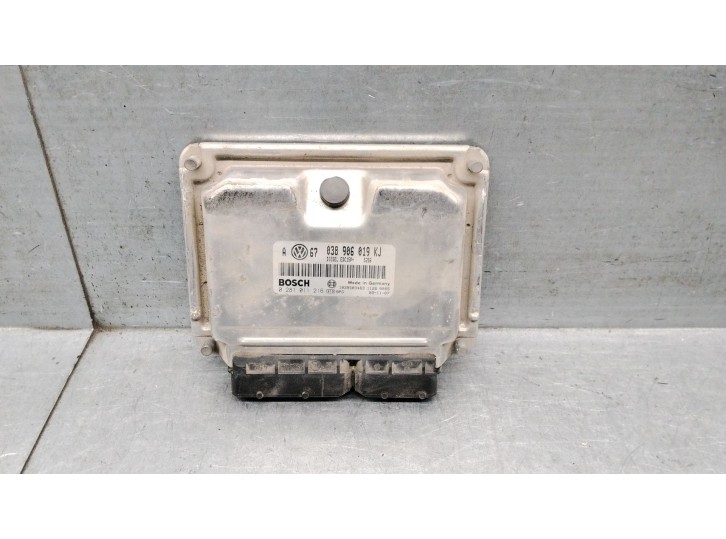 Replacement engine control unit (ECU) for SEAT Toledo II (1M2) 1.9 TDI, OEM/IAM reference 038906019KJ