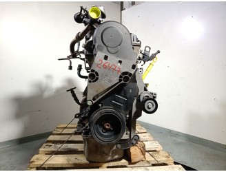 Replacement complete engine for SEAT Ibiza III (6L1) 1.9 TDI, OEM/IAM references ATD 038100040F 639678