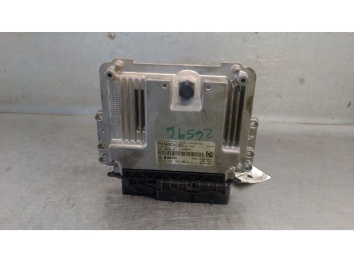 Replacement engine control unit (ECU) for Ford Fiesta VI (CB1, CCN) 1.5 TDCi, OEM/IAM references DA6A12A650MA 0281031055