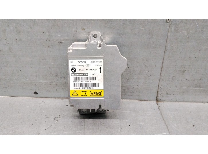 Recambio de centralita airbag para bmw 3 (e90) 318 d referencia OEM IAM 6577912522401 0285010060