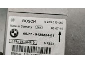 Replacement airbag control module for BMW 3 (E90) 318 D, OEM/IAM references 6577912522401 0285010060