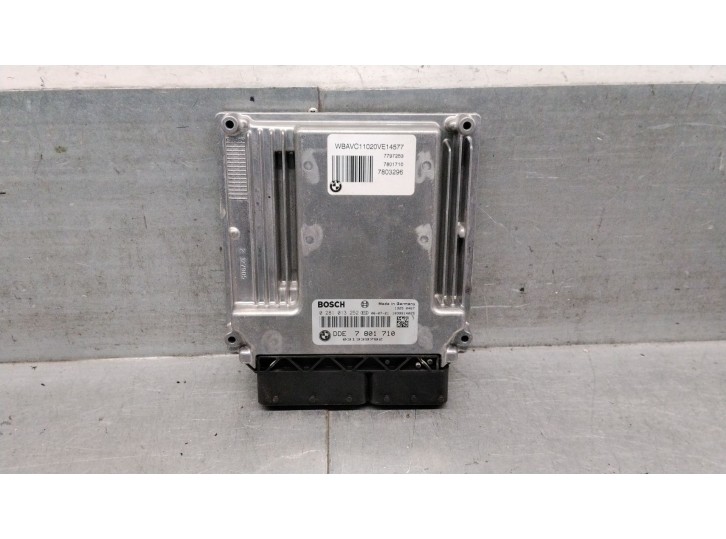 Recambio de centralita motor uce para bmw 3 (e90) 318 d referencia OEM IAM 7801710 0281013252
