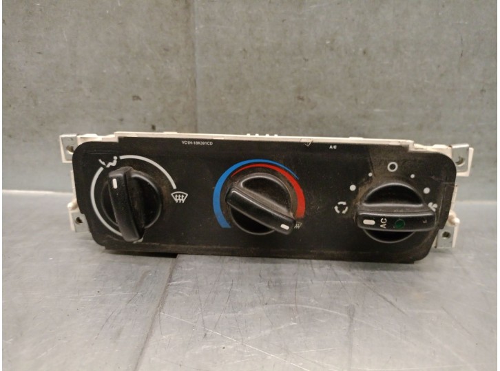 Replacement heating / air conditioning control for Ford Transit van (FA_ _) 2.4 TDE, OEM IAM reference YC1H19980AH 47
