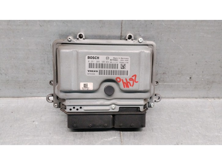 Replacement engine control unit (ECU) for Volvo S80 II (124) 2.5 T, OEM/IAM references 30743338 0261209108
