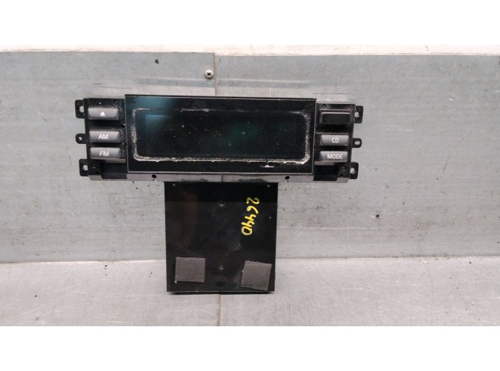 Replacement multifunction display for Volvo S80 II (124) 2.5 T, OEM/IAM reference 36001867 36001867