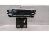Replacement multifunction display for Volvo S80 II (124) 2.5 T, OEM/IAM reference 36001867 36001867