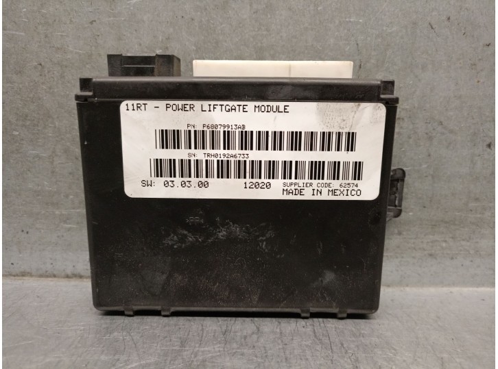 Replacement electronic module for Lancia Voyager minivan (404_) 2.8 CRD (RT, 53), OEM/IAM reference P68079913AB P68079913AB