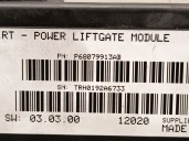 Replacement electronic module for Lancia Voyager minivan (404_) 2.8 CRD (RT, 53), OEM/IAM reference P68079913AB P68079913AB