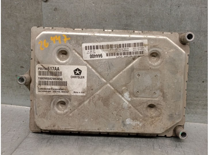 Automatic transmission control unit replacement part for Lancia Voyager minivan (404_) 2.8 CRD (RT, 53), OEM IAM reference P0515