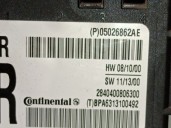 Central locking control module for Lancia Voyager minivan (404_) 2.8 CRD (RT, 53). OEM IAM: 05026862AE 05026862AE 284